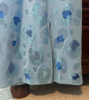 Queen of Sparkles Maxi Skirt thumbnail 3