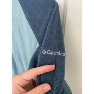 Columbia‎ women's glacier fleece quarter zip jacket — XS thumbnail 3