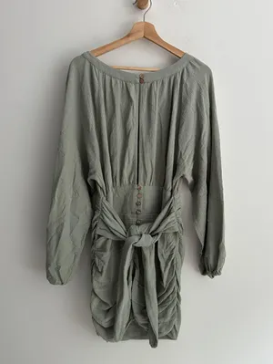Free People The Only One Mini Dress thumbnail 8