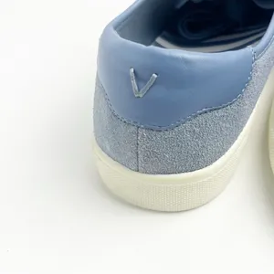 VIONIC Brinley Dusty Blue Suede Orthotic Lace Up Low Top Sneakers 9 Comfy Casual thumbnail 7