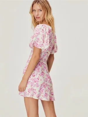 For love and Lemon atlanta mini dress Large thumbnail 4
