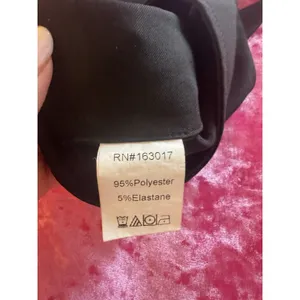 Princess Polly Black Square Neck Crop Top Bra Chic Classic Modern Women's Size 2 thumbnail 6