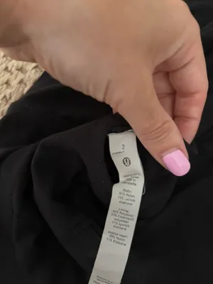 Black Lululemon Top thumbnail 5