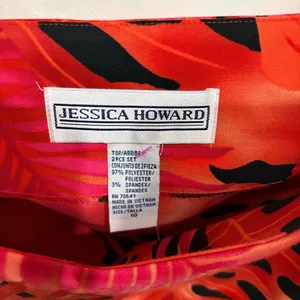 Jessica Howard Floral Sleeveless Top Size 10 thumbnail 3