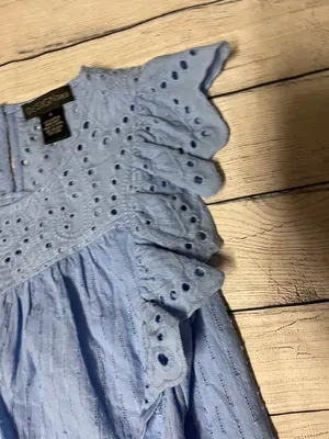 Design 365 Blouse Blue thumbnail 3
