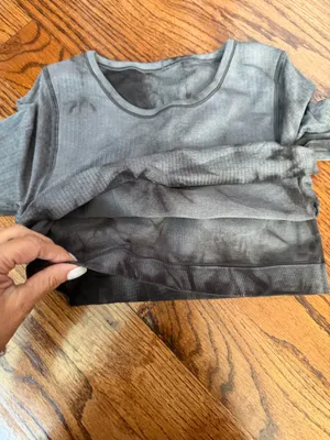 Lululemon ribbed crop top thumbnail 3