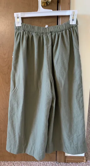 American Eagle Cropped Wide Leg Pants thumbnail 3