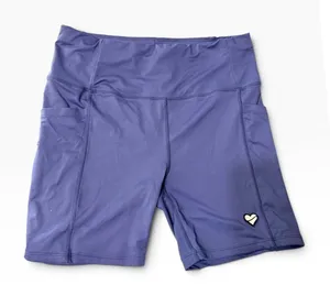 Heartbreak triple pocket 5'' Running shorts Dark blue High Waisted Medium thumbnail 1