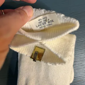 Luxurious Cream Knit Gloves - Vintage/New thumbnail 5