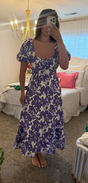Free the Roses Dress Maxi thumbnail 1