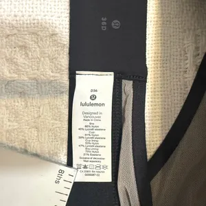 Lululemon 36D Awake to Lace barely beige wireless bra BC 3143 thumbnail 3