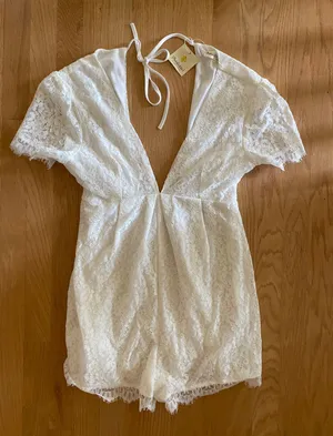 Amazing Lace Romper thumbnail 4