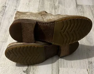 Frye Veronica Short Boot Leather Slip on Boots Size 6 thumbnail 6