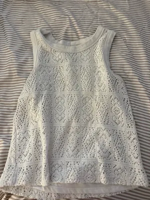 Loft Lace Tank Top thumbnail 1