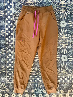 Figs Zamora Terra Cotta Scrub Jogger Pants thumbnail 2