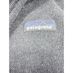 Patagonia Womens Better Sweater 1/4-Zip Pullover Fleece Sweater Jacket Knit Sz S thumbnail 4