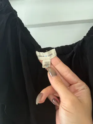 Silence + Noise Off-The-Shoulder Top thumbnail 3