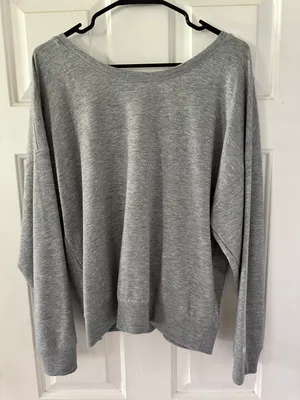 Victoria’s Secret Open Back Sweater thumbnail 1