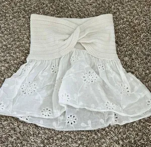 Amazon Tube Knit Top Twist thumbnail 1