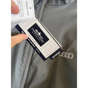 CHARLES RIVER APPAREL AUDI RAINCOAT 1/2 ZIP JACKET MEDIUM thumbnail 4
