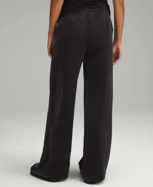 Lululemon Scuba MR Wide-Leg Pant *Velvet Cord thumbnail 5
