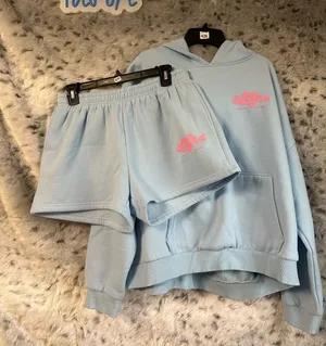 578. Edikted 2pc set hoodie shorts m/l nwot thumbnail 1