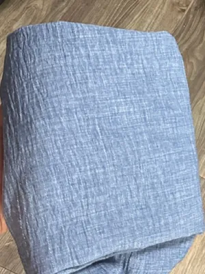 Blu Pepper Light Blue Maxi Skirt with Elastic Waist thumbnail 11