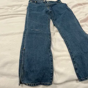 NWT Adika Blue Flare‎ Denim Jeans thumbnail 2