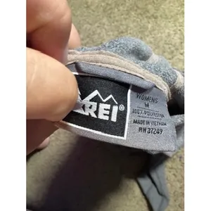 REI Co-op Womens Gray Full Zip Fleece Hoodie Jacket Size‎ Medium RN37249 thumbnail 5