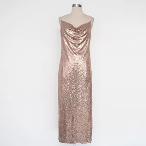 Kenneth‎ Cole - Rose Shimmer Sequin Slip Dress thumbnail 2