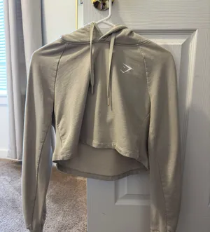Gymshark Cropped Sweater thumbnail 1