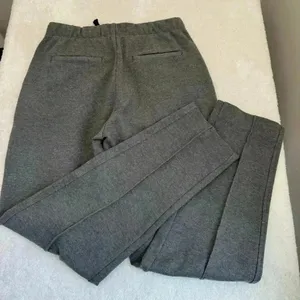 Everlane The Dream Pant XS Heather Grey Charcoal Tapered Tailored Stretch thumbnail 10