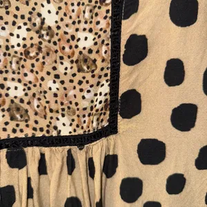 $148 NWOT Anthropologie x Conditions Apply Miranda Mixed Print Tunic Dress S thumbnail 12