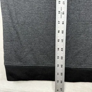 Natural Life Kindness Matters Floral Graphic Sweatshirt Charcoal Gray Medium thumbnail 4