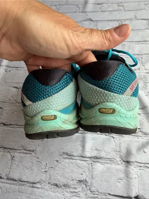 Merrell All Out Charge Trail Running Shoes 7.5 ALGIERS BLUE/ADVENTURINE Womens thumbnail 6