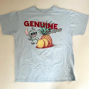 Disney Stitch Pineapple Oversized Tshirt  thumbnail 2