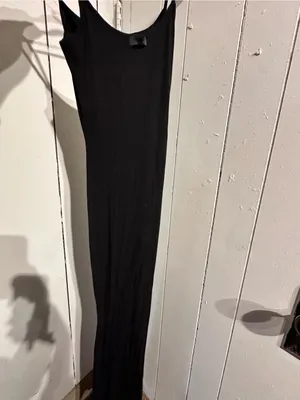 SKIMS NWOT Soft Lounge Slip Dress Onyx thumbnail 5