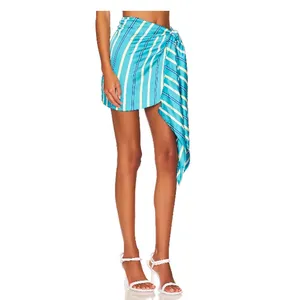 Atoir‎ Tied Up Crop Top in Bahama Stripe Size Small thumbnail 2