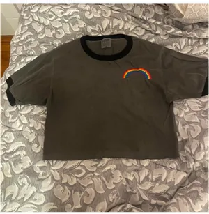Comfort Colors Shirt with rainbow 🌈 thumbnail 2