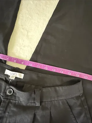LOFT Trousers - Tailored Straight Leg NWT thumbnail 9
