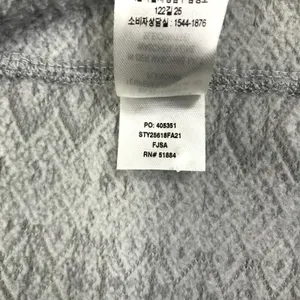 PATAGONIA Quarter-Zip Better Sweater Women L Gray Diamond Texture Outdoor Travel thumbnail 8