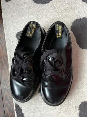 Dr. Martens Holly Platform Oxfords thumbnail 5