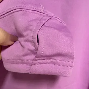 Nike Purple Turtleneck Long Sleeve thumbnail 3