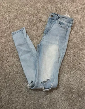 Hollister High-Rise Super Skinny Jeans thumbnail 1