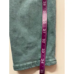 GAP Women's Teal Low Rise Skinny Jeans Size 24 thumbnail 8