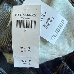 Abercrombie & Fitch Curve Love High Rise Loose Short Size 34 thumbnail 10