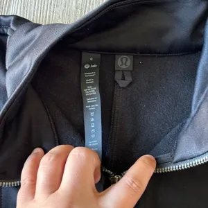 NWT Lululemon Lab W Fleece Track Jacket thumbnail 9