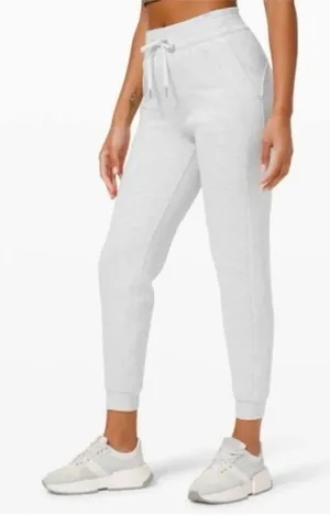 Lululemon Scuba High-Rise Joggers Grey thumbnail 1