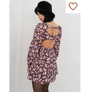 For Love & Lemons + Victoria‎ Secret Kate Floral Long Sleeve Mini Dress S $249 thumbnail 3