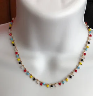 Handmade Beaded Necklaces thumbnail 2